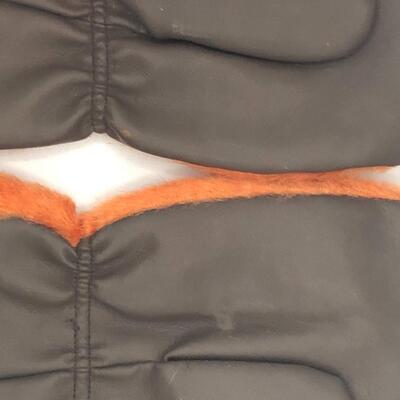 Vintage Leather Childrenâ€™s Gloves