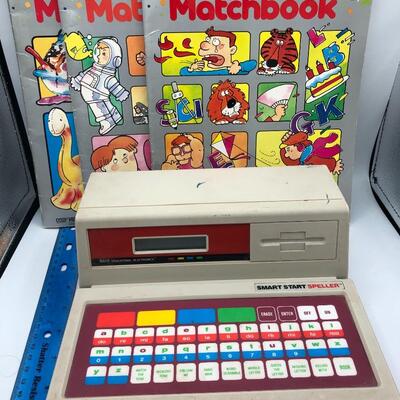 VTECH Smart Start Speller Electronic Learing Computer - Vintage 1989 Educational