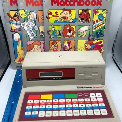 VTECH Smart Start Speller Electronic Learing Computer - Vintage 1989 Educational