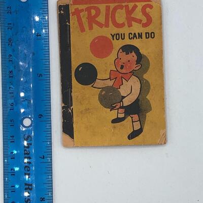 1920's, Book Number 7, Tricks You Ca Do