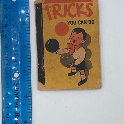 1920's, Book Number 7, Tricks You Ca Do