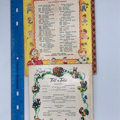 Vintage Childrenâ€™s Books