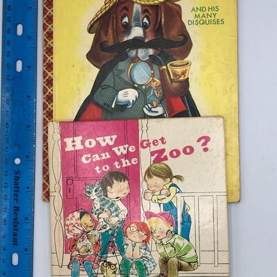 Vintage Childrenâ€™s Books