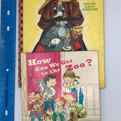 Vintage Childrenâ€™s Books