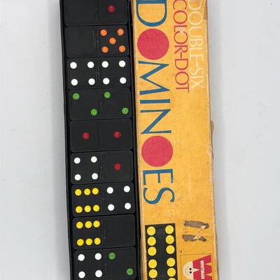 Vintage Dominos Game