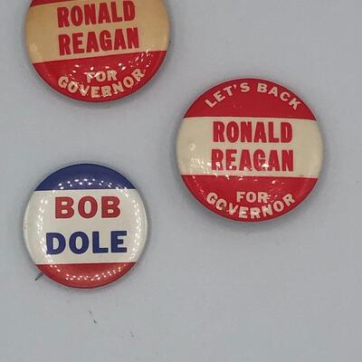 Vintage Political Pins