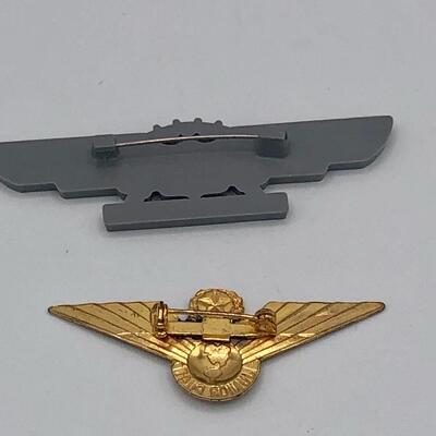 Vintage Junior Airline Pilot Pins