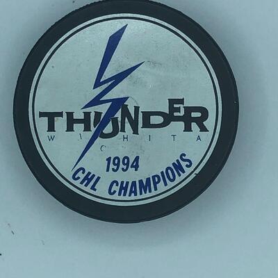 1994 Thunder CHL Championship Hockey Puck