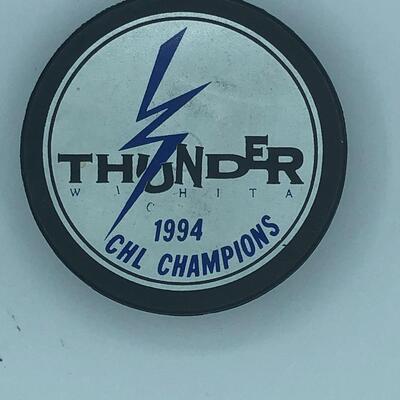 1994 Thunder CHL Championship Hockey Puck
