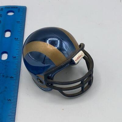 Football Helmet Miniature 