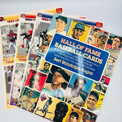 Hall of Fame Baseball Cards/Football Cards