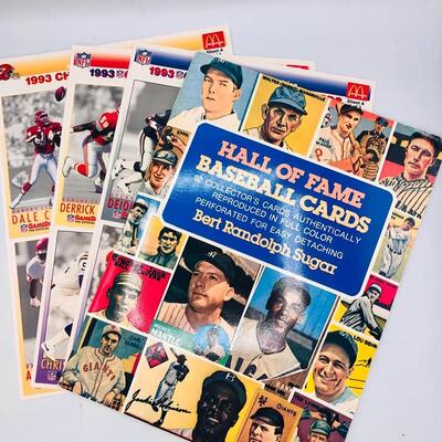 Hall of Fame Baseball Cards/Football Cards