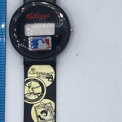 Vintage Kelloggs MLB Watch