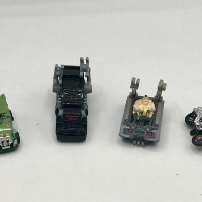 Playmate Speedeez Turtles vs Garbagemen