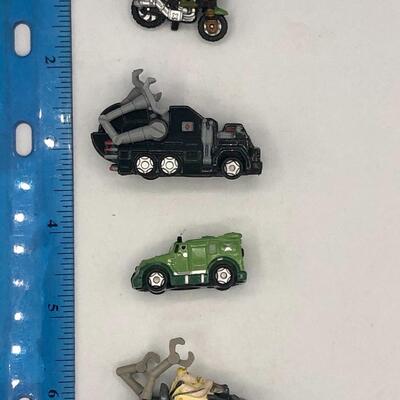 Playmate Speedeez Turtles vs Garbagemen