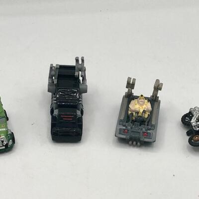 Playmate Speedeez Turtles vs Garbagemen