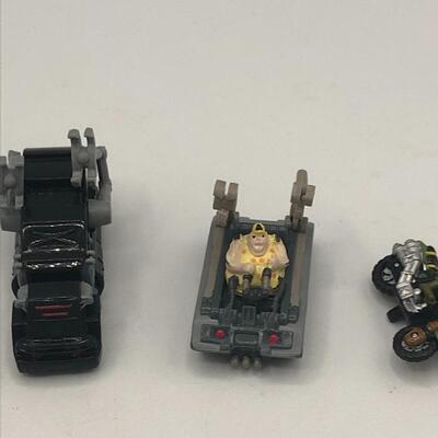 Playmate Speedeez Turtles vs Garbagemen