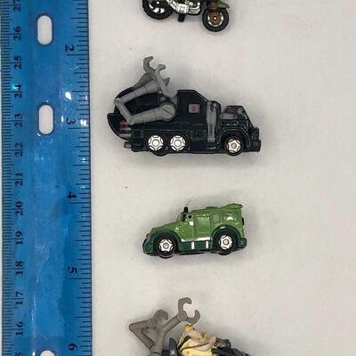 Playmate Speedeez Turtles vs Garbagemen