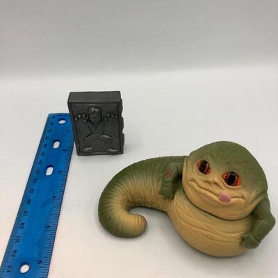 Modern Slave II Jaba The Hut Figure/Habs Solo in Carbonite