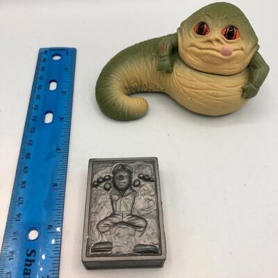 Modern Slave II Jaba The Hut Figure/Habs Solo in Carbonite