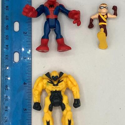 Modern Super Hero Toys