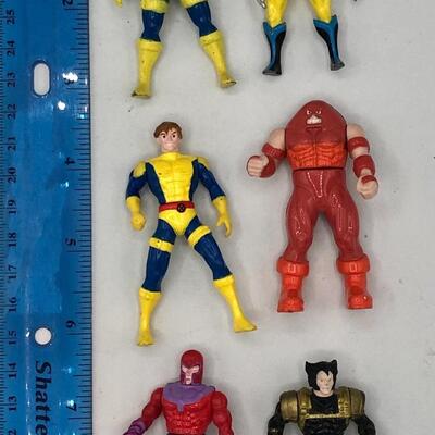 Modern Metal X-Men Figures