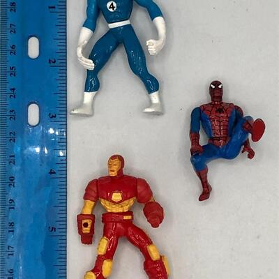 Modern Metal Super Hero Figures