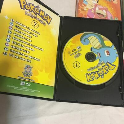 Pokemon - Season 1: Indigo League LOT (EPISODES 1-79) DVD, 2006, 9-Disc Set