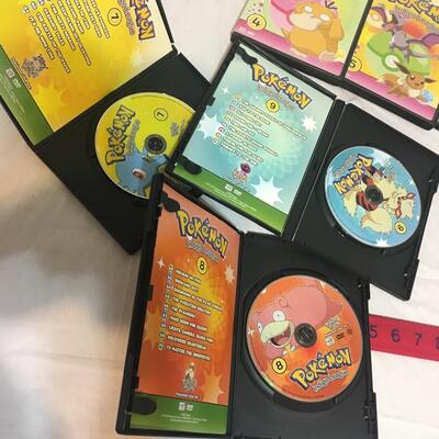 Pokemon - Season 1: Indigo League LOT (EPISODES 1-79) DVD, 2006, 9-Disc Set
