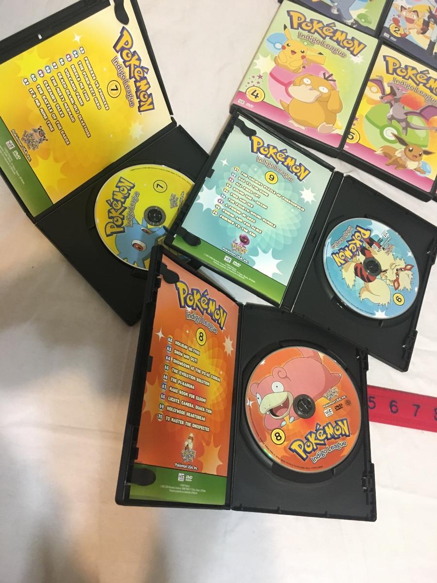 Pokemon - Season 1: Indigo League (DVD, 2006, 3-Disc Set, Dubbed) for sale  online