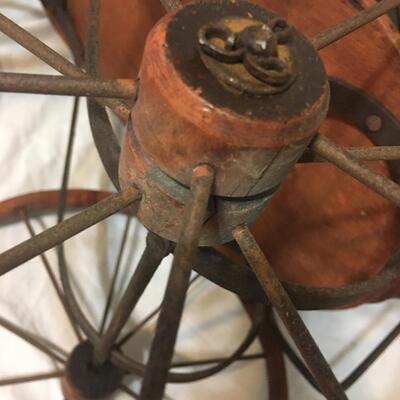 Antique Baby Doll Stroller Vintage Wooden Carriage Buggy Small Doll Buggy