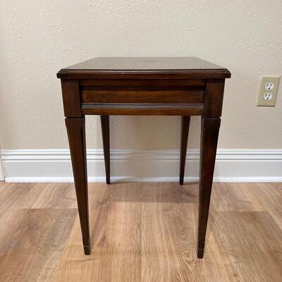 BRANDT ~ Small Wood End Table