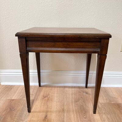 BRANDT ~ Small Wood End Table