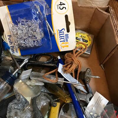 Kitchen Junk Drawer lot