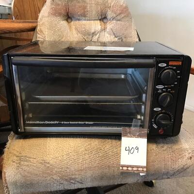 Black Toaster Oven