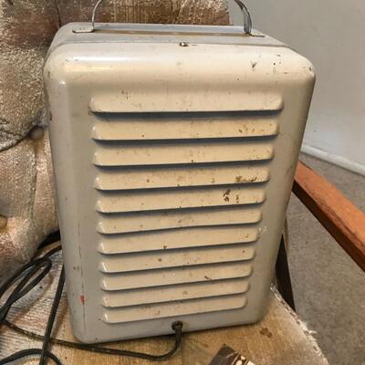 Antique style room heater