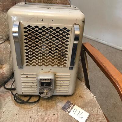 Antique style room heater