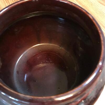 Vintage Bean Pot & Coffee Jar