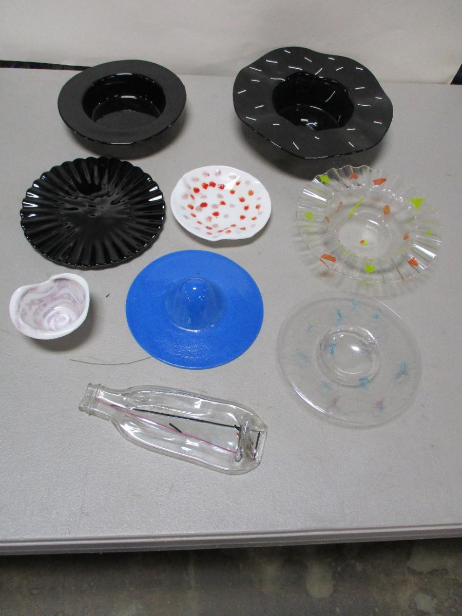 Handmade Kiln Fired Glass