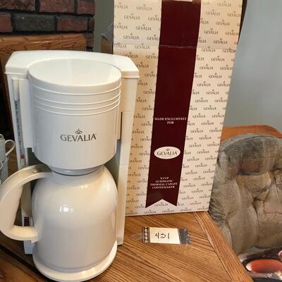 Coffee maker Gevalia - PS Auction - We value the future - Largest in net  auctions