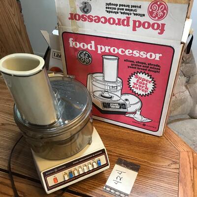 Vintage Food Processor NIB