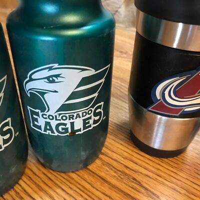 Hockey Colorado Avs & Colorado Eagles To Go cups