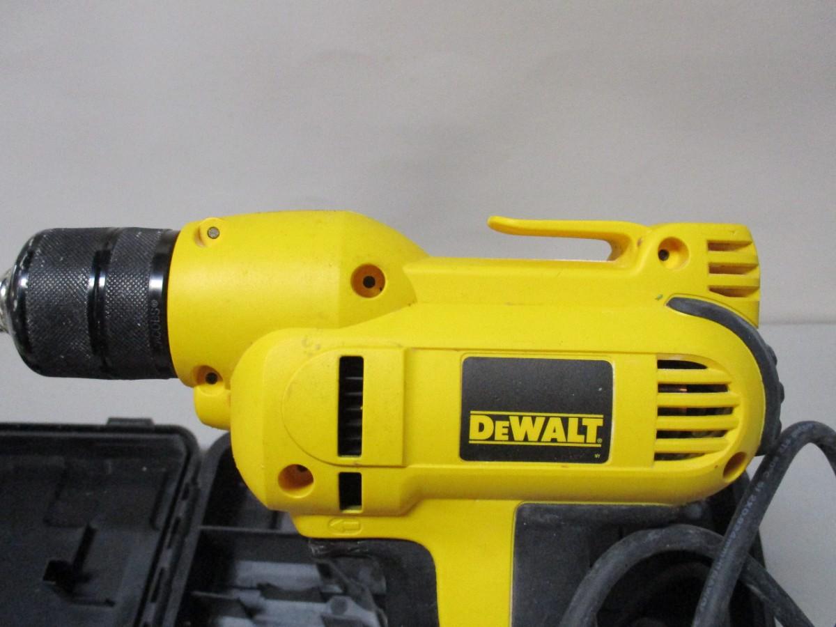 Dewalt DWD115 VSR Drill 3/8"