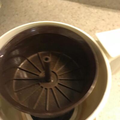 Vintage percolater coffee pots