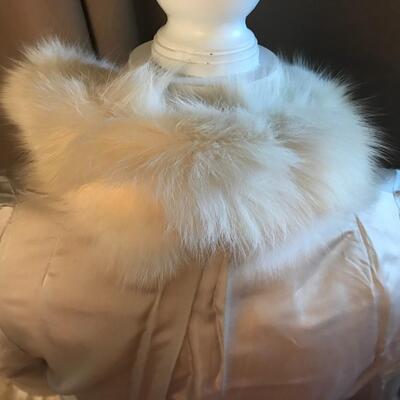 SAGA  ~ vintage  fox fur coat