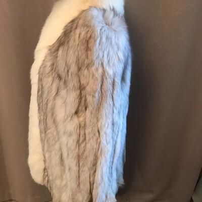 SAGA  ~ vintage  fox fur coat