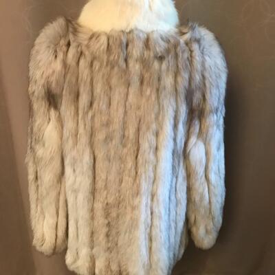 SAGA  ~ vintage  fox fur coat