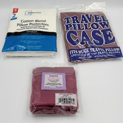 3 PC Pillow cases