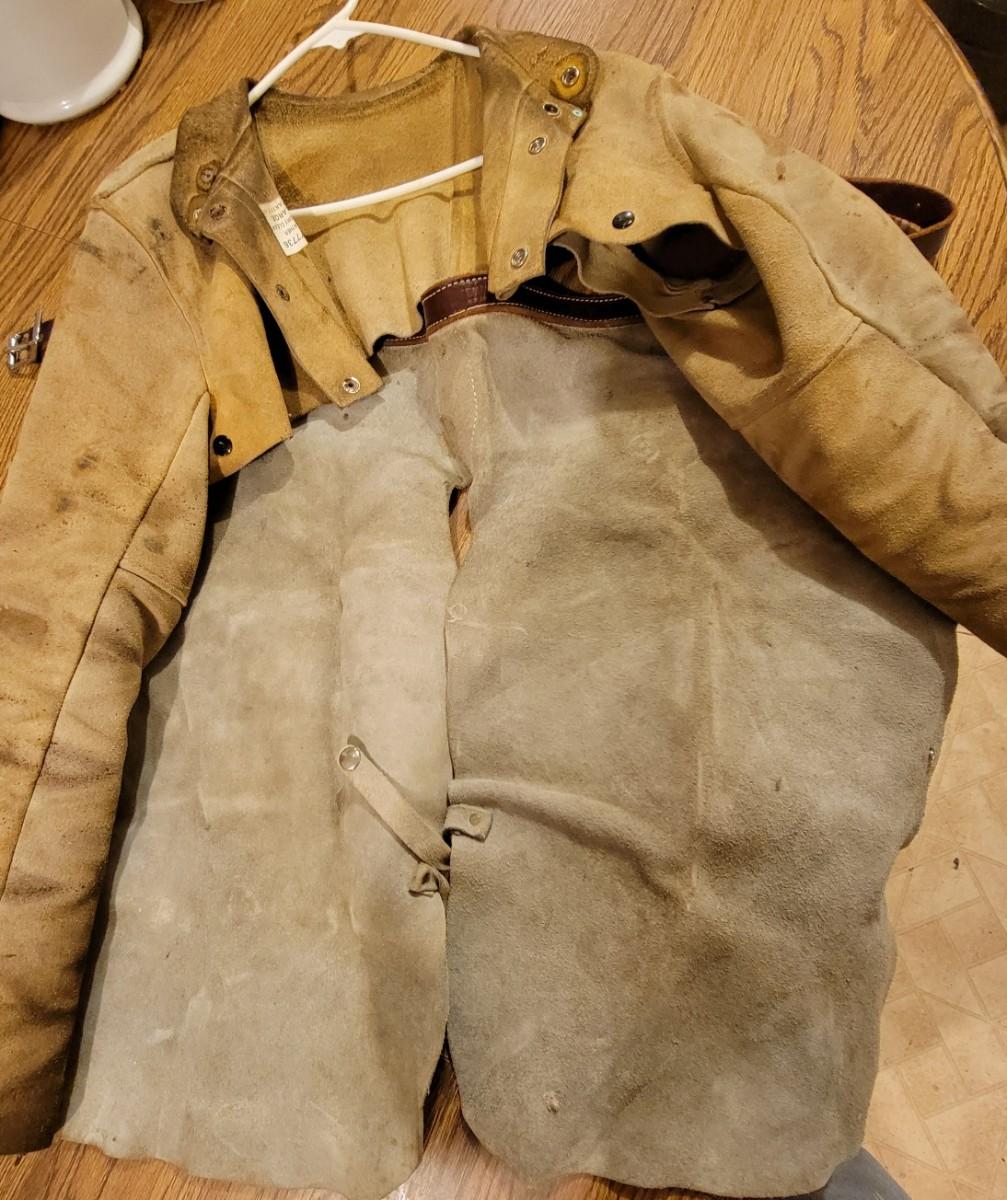 Leather Welding Gear