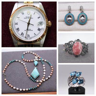 Online Gold & Silver Jewelry Auction